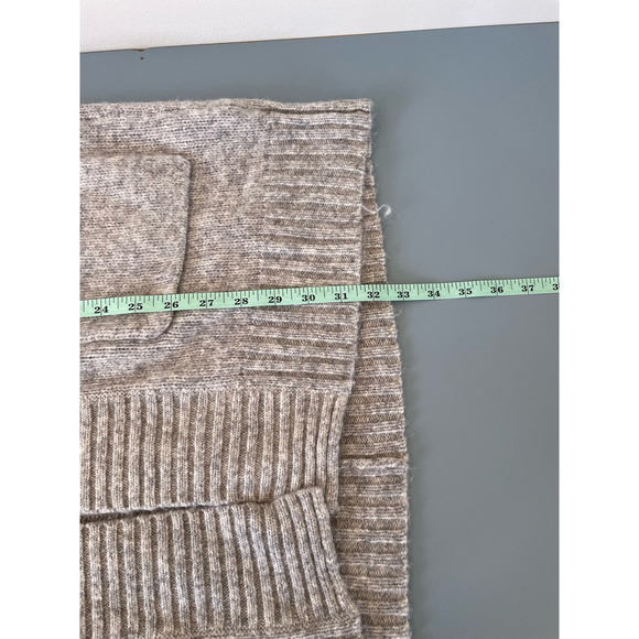 Aerie womens grey open front long cardigan size L/XL - Picture 8 of 8